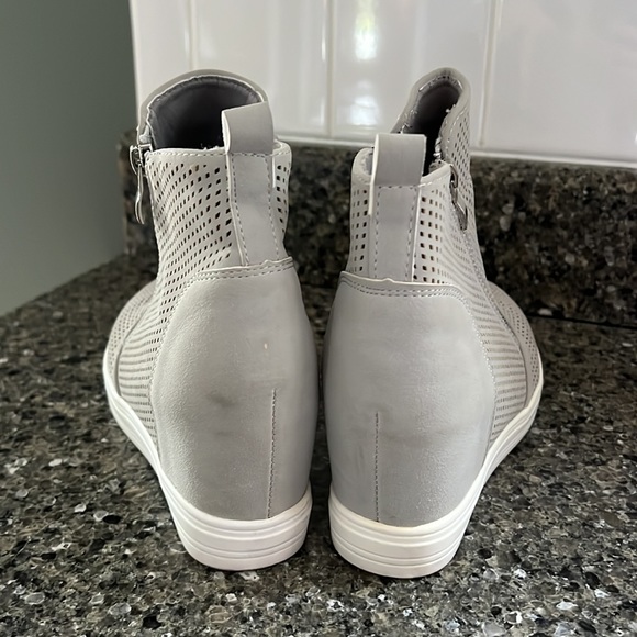 ccocci zoey wedge sneakers